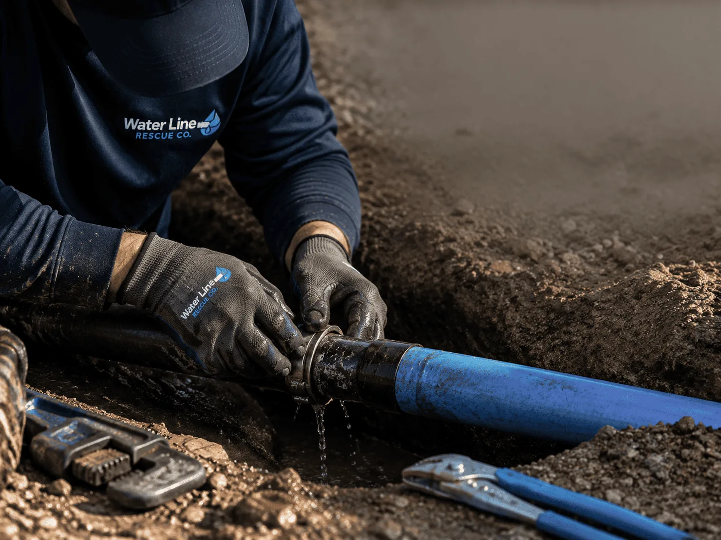 Why choose Water Line Repair in Perkinsville, VT